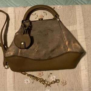 Elegant Brown Women's Handbag